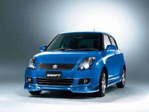 Suzuki Swift XG Aero 2008 года